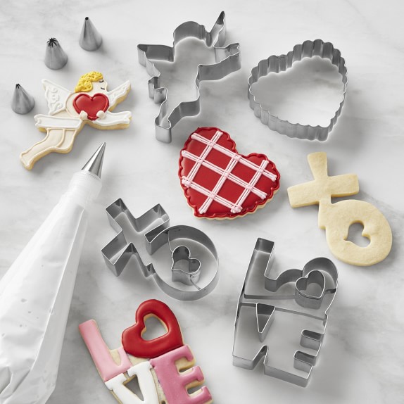 Valentine Cookie Cutter Box Set Williams Sonoma