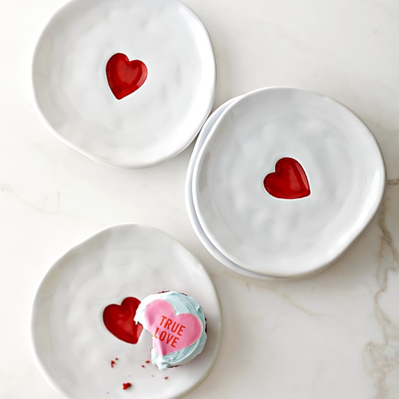 Valentine's Day Plates Williams Sonoma