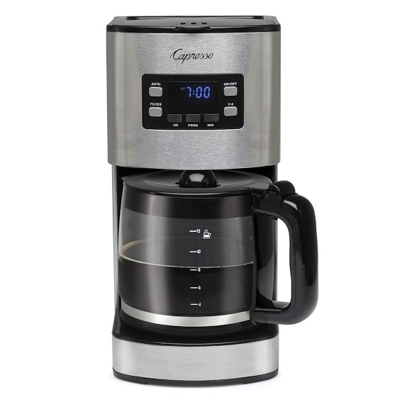 Capresso SG300 Glass Coffee Maker Williams Sonoma