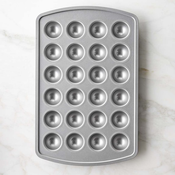 Williams Sonoma Nonstick Doughnut Hole Pan, 24Well Williams Sonoma
