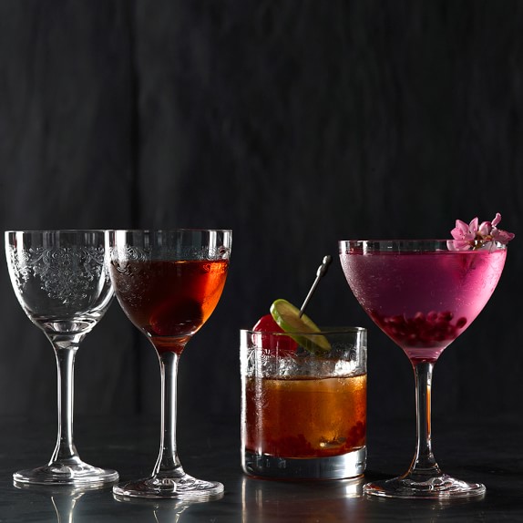 vintage-cocktail-glassware