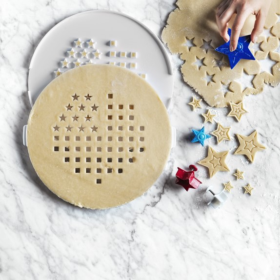 Star Lattice Pie TopCrust Cutter Williams Sonoma