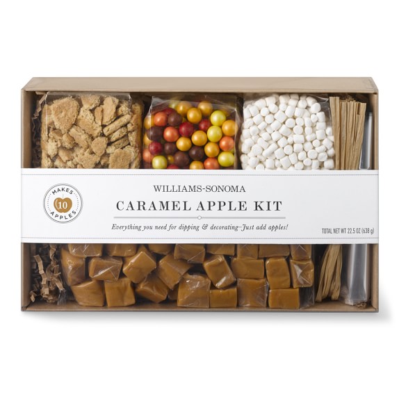 Williams Sonoma Halloween DIY Caramel Apple Kit Williams Sonoma