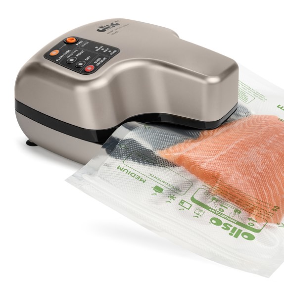 Oliso Pro VS95A Smart Vacuum Sealer Starter Kit Williams Sonoma
