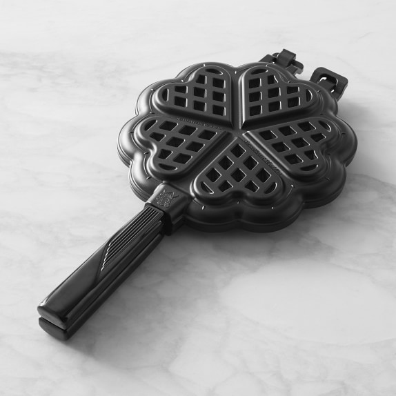 Nordic Ware Sweetheart Nonstick Waffle Pan Williams Sonoma