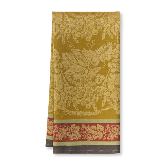 Wine Country Harvest Jacquard Towels | Williams Sonoma