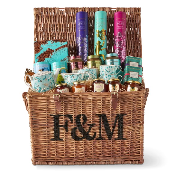 Fortnum & Mason Hamper with China Assortment Williams Sonoma