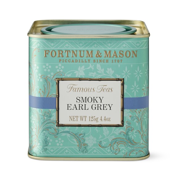 Fortnum & Mason Smoky Earl Grey Tea Williams Sonoma