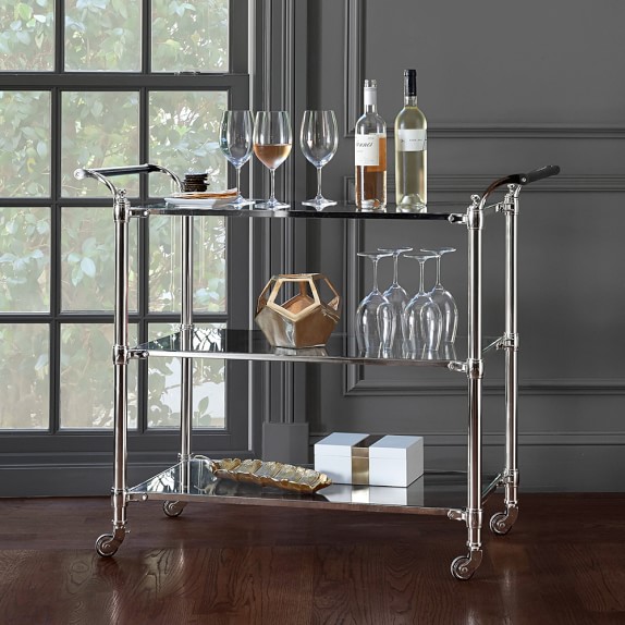 Beckett Bar Cart Williams Sonoma Scroll To Previous Item