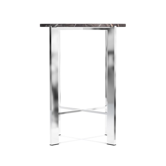 Mercer Side Table, Grey Marble Williams Sonoma