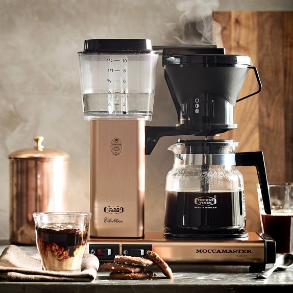 Technivorm Glass Coffee Maker, Copper Williams Sonoma