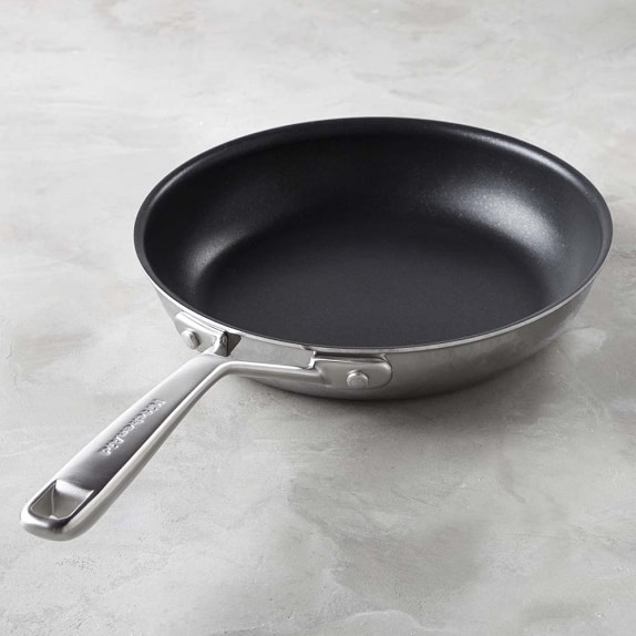 KitchenAid TriPly StainlessSteel Nonstick Fry Pan Williams Sonoma