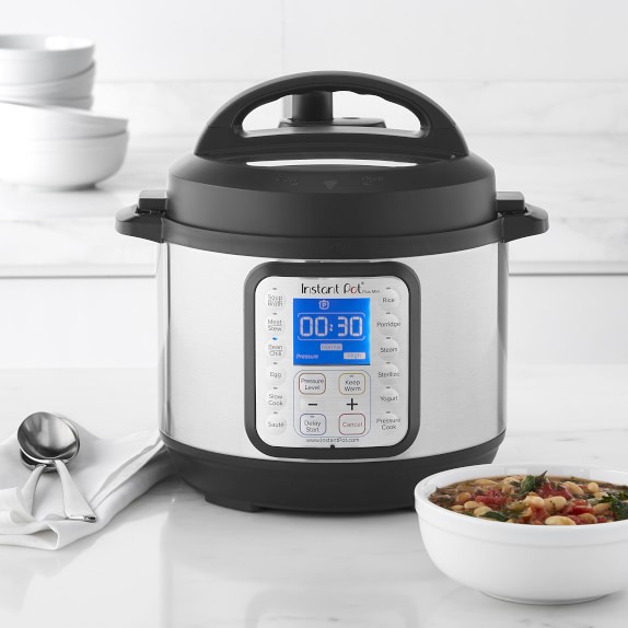 Instant Pot Duo Plus Mini 9-in-1 Multi-Use Programmable Pressure Cooker, 3-Qt.