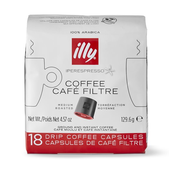 illy Coffee Capsules, Medium Roast Williams Sonoma