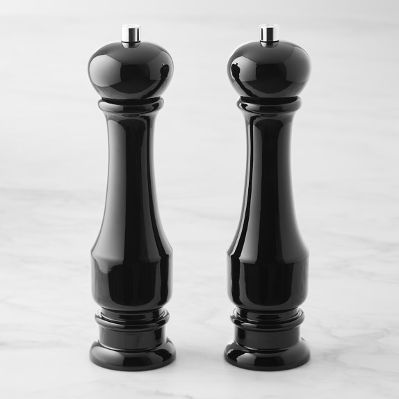 Williams Sonoma Lacquered Salt & Pepper Mill Williams Sonoma