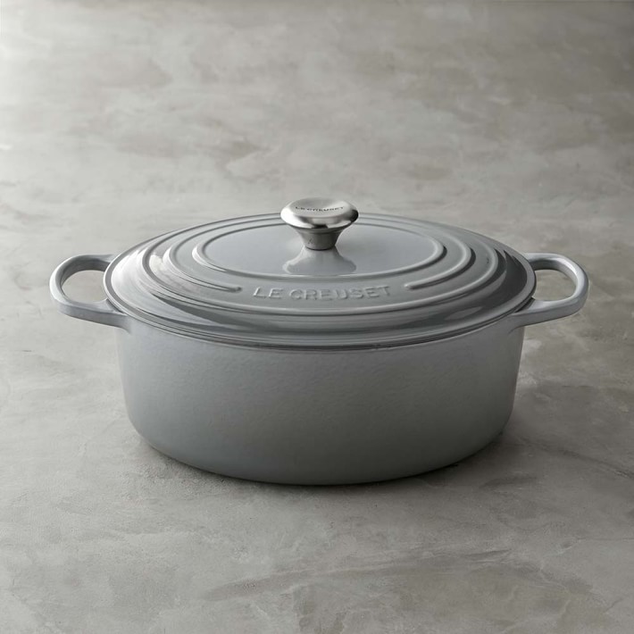 Le Creuset Signature Cast Iron Oval Williams Sonoma