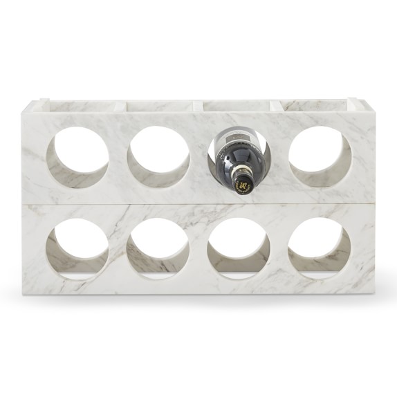 Marble Stacking Wine Rack Williams Sonoma