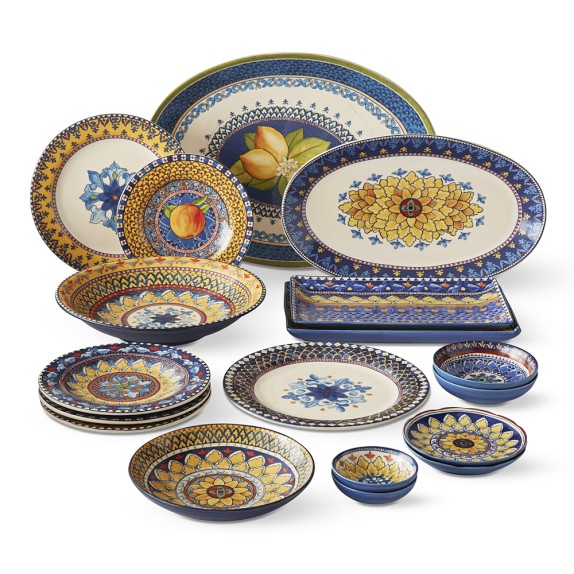 Sicily Dinnerware Collection Williams Sonoma