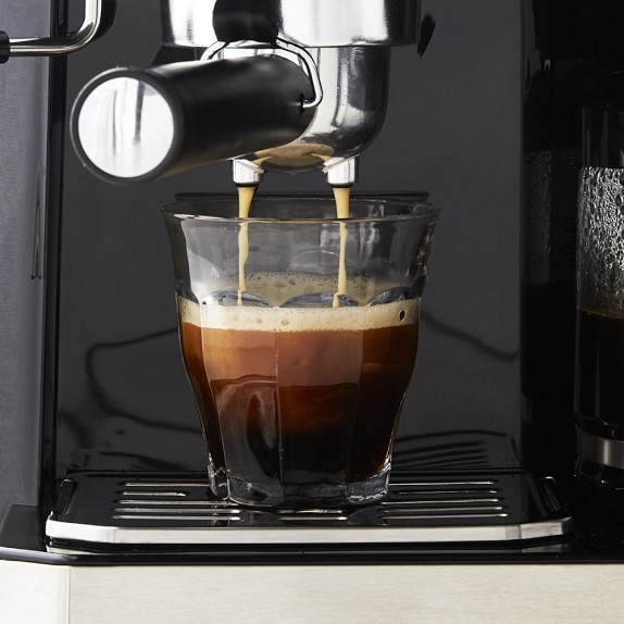 DeLonghi Coffee Combi Coffee & Espresso Maker Williams Sonoma