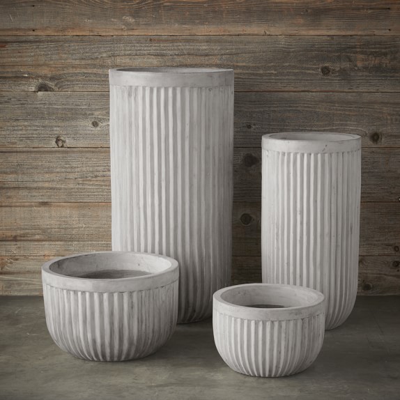 Oakland Concrete Planter, Extra Large Williams Sonoma