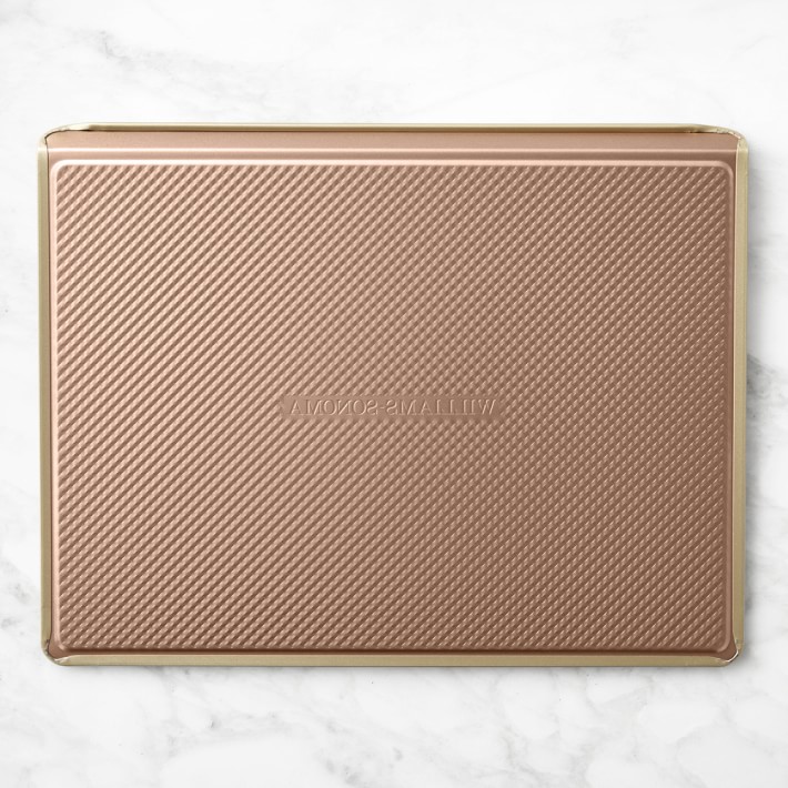 williams sonoma copper goldtouch cookie sheet williams sonoma williams sonoma cookie sheet