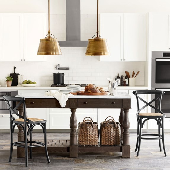 Winfield Double Kitchen Island Williams Sonoma