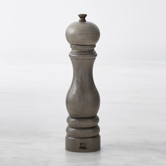 Peugeot Antique Grey Salt & Pepper Mills Williams Sonoma