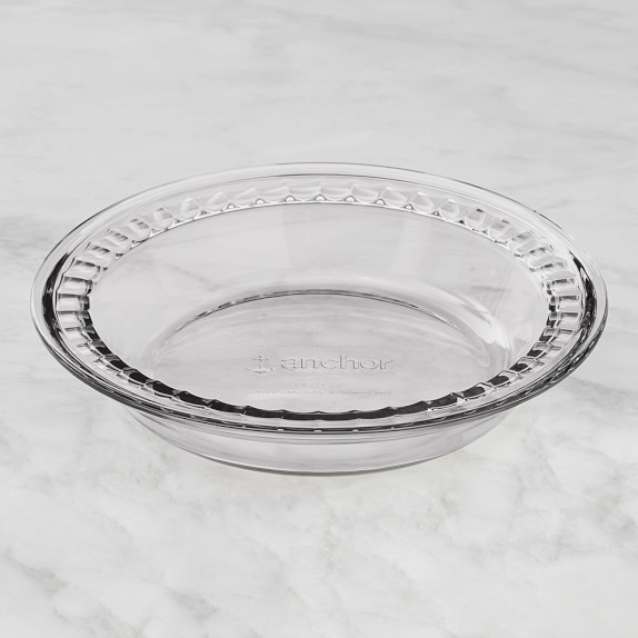 Fire King Glass Pie Dish Williams Sonoma