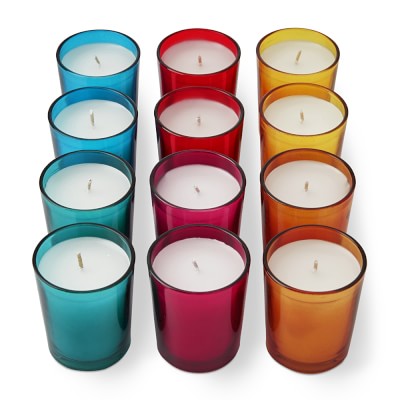Collection de bougies votives Chapters Indigo Home