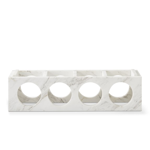 Marble Stacking Wine Rack Williams Sonoma