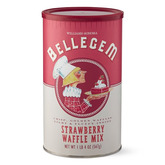 Williams Sonoma Strawberry Bellegem Waffle Mix Williams Sonoma