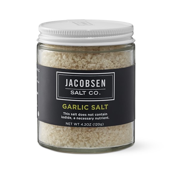 Jacobsen Salt Co. Infused Salt, Garlic Williams Sonoma