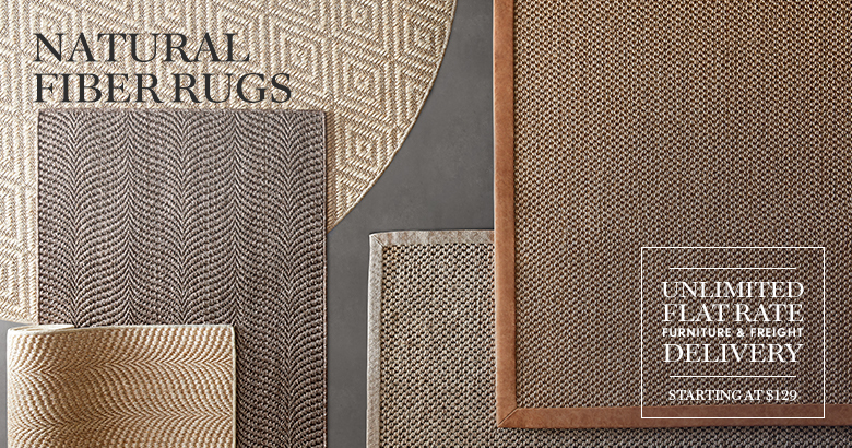 Natural Fiber Rugs