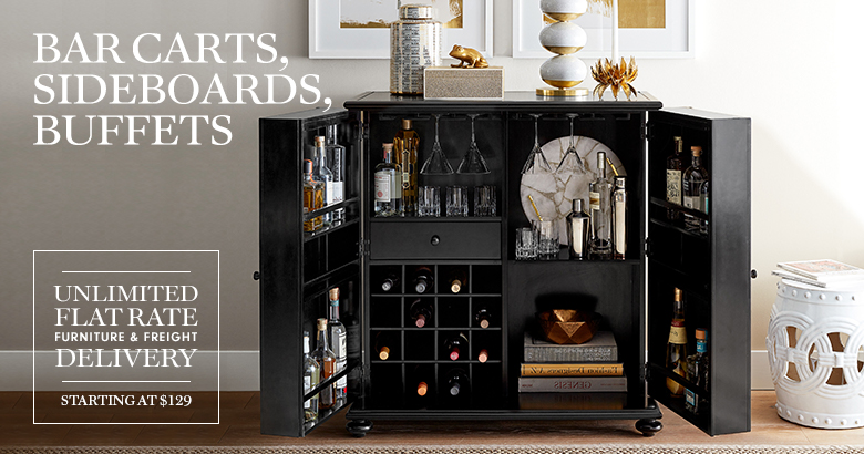 Bar Carts, Sideboards & Buffets