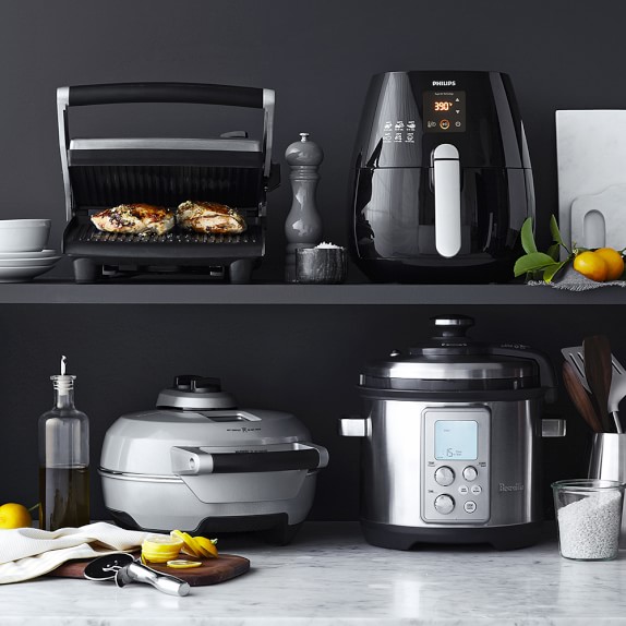 Breville Panini Press & Grill Williams Sonoma