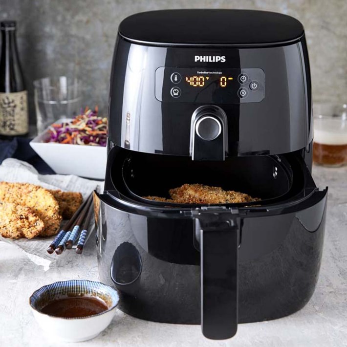 philips airfryer with turbostar avance williams sonoma air flyer philips