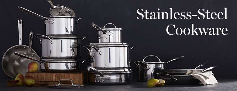 Stainless-Steel Cookware