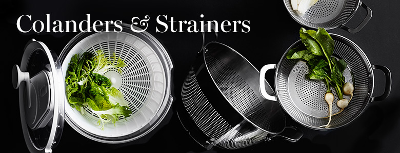 Colanders & Strainers