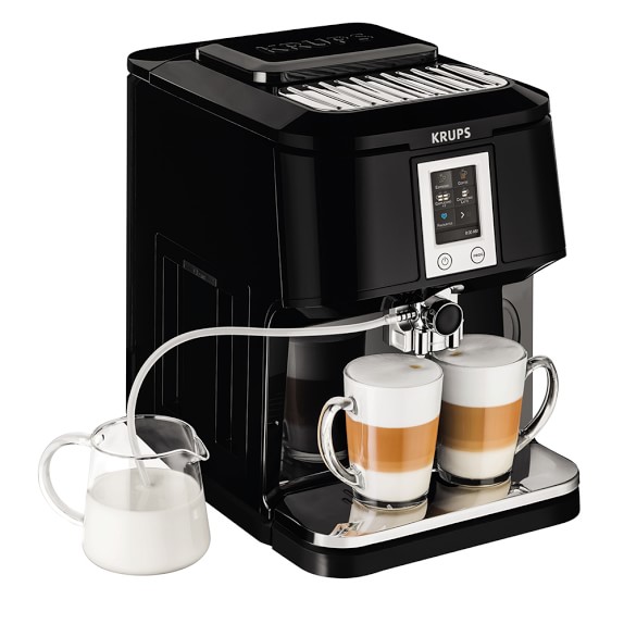 Krups 2in1 Touch Cappuccino Maker Williams Sonoma