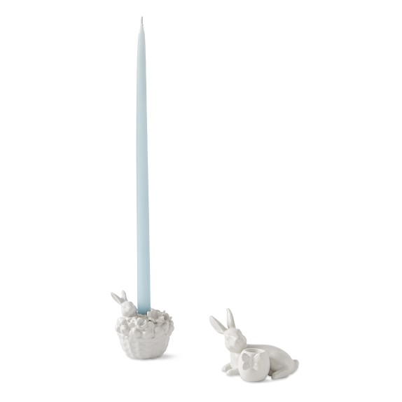 Easter Pastel Tiny Taper Candles Williams Sonoma