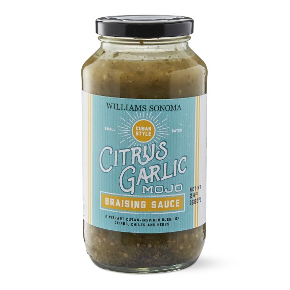 Williams Sonoma Braising Sauce, Citrus Garlic Mojo Williams Sonoma