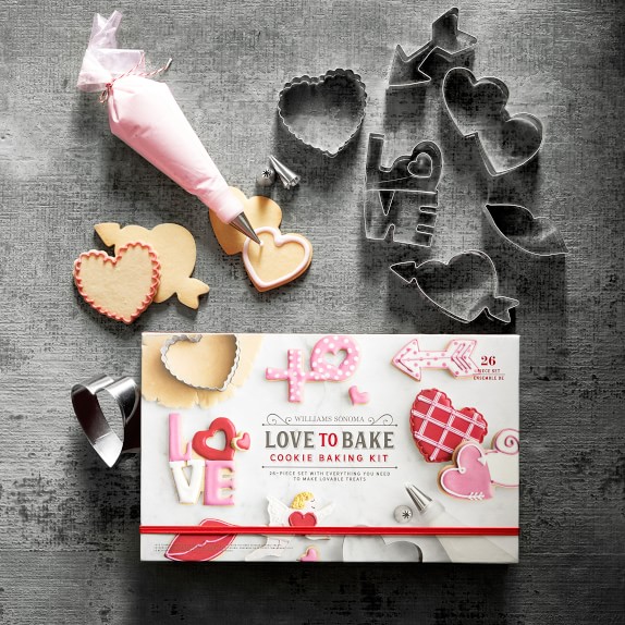 Valentine Cookie Cutter Box Set Williams Sonoma