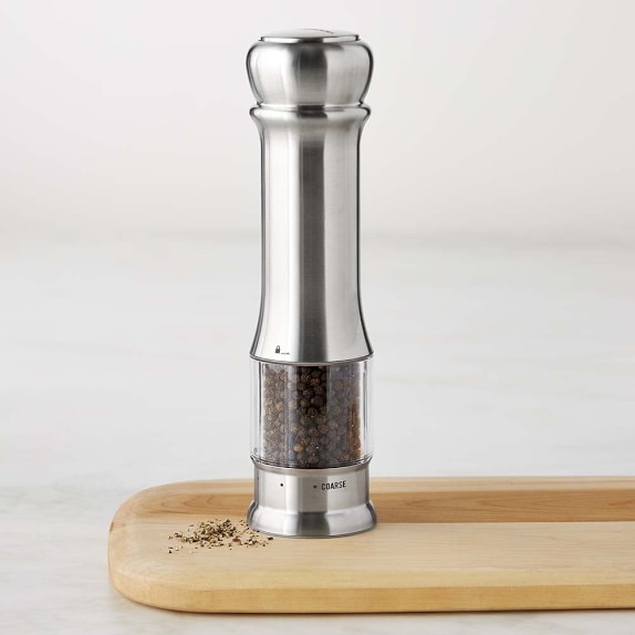 Williams Sonoma Electric Salt & Pepper Mills Williams Sonoma