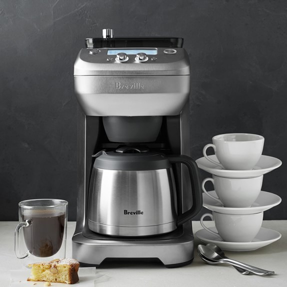 Breville Grind Control Coffee Maker Williams Sonoma