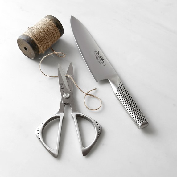 Global Classic 2Piece Chef's Knife and Shears Set Williams Sonoma