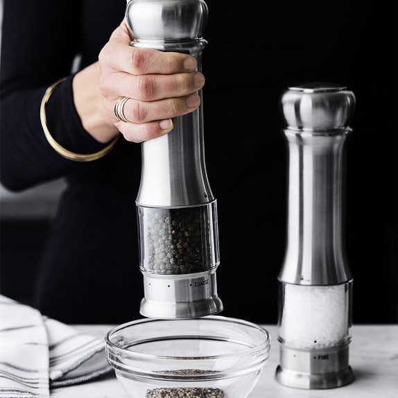 Williams Sonoma Electric Salt & Pepper Mills Williams Sonoma