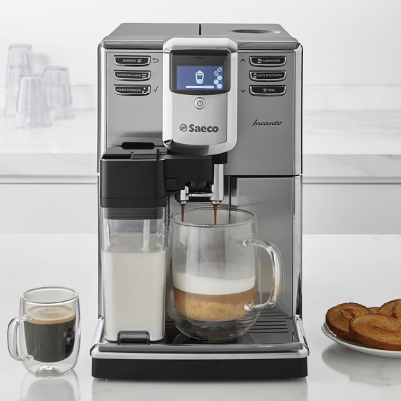 Saeco Incanto Super Automatic Espresso Machine with Milk Carafe