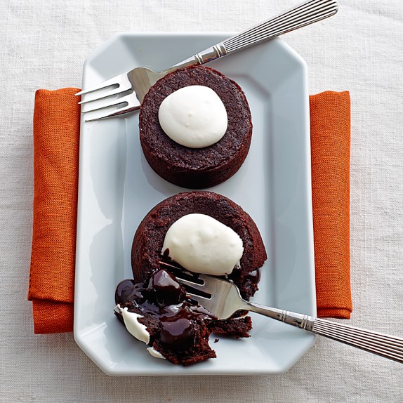 Bakers Bittersweet Molten Lava Cake Bakers Bittersweet Molten Lava Cake