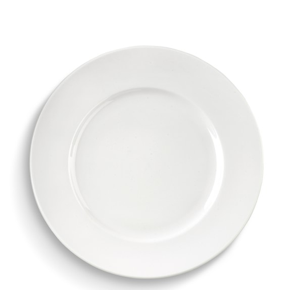 Brasserie AllWhite Porcelain Salad Plates Williams Sonoma