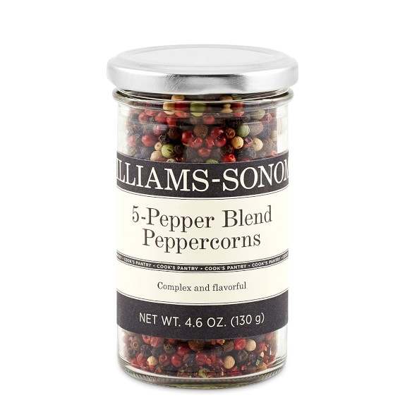 5Pepper Blend Peppercorns Williams Sonoma